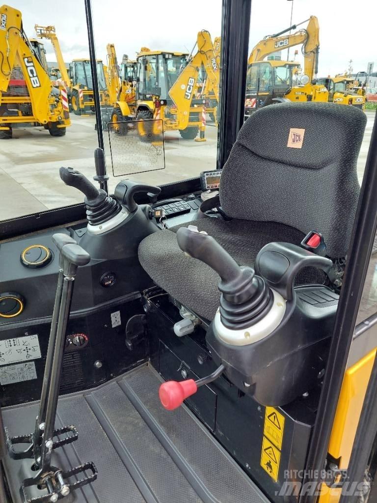 JCB 19 C-1 Minikaivukoneet < 7t