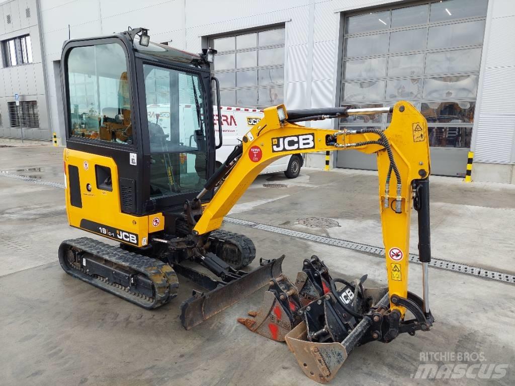 JCB 19 C-1 Minikaivukoneet < 7t