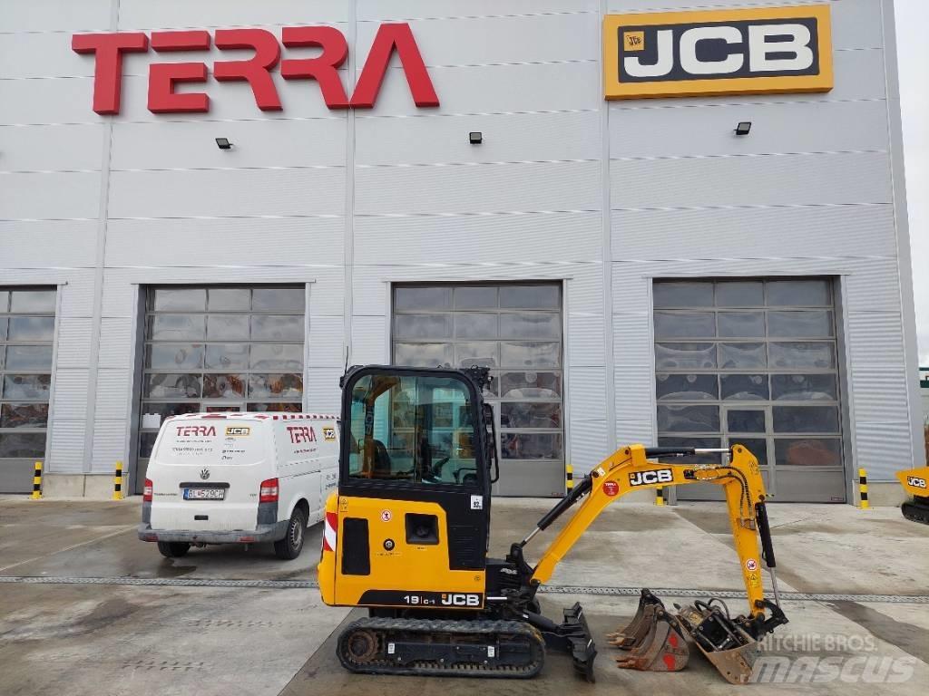 JCB 19 C-1 Minikaivukoneet < 7t