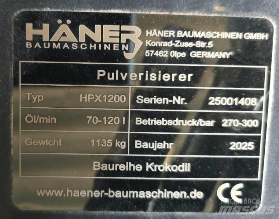  HANER HPX1200 Muut