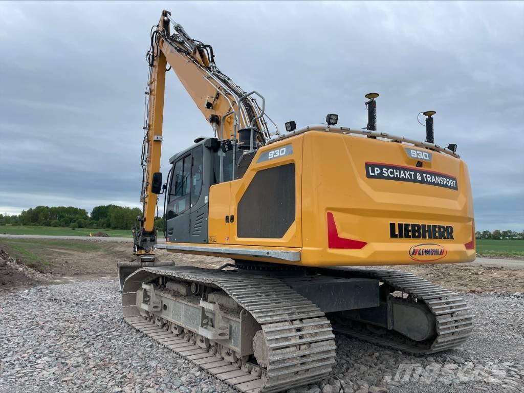 Liebherr R926 Pitkävartiset kaivinkoneet