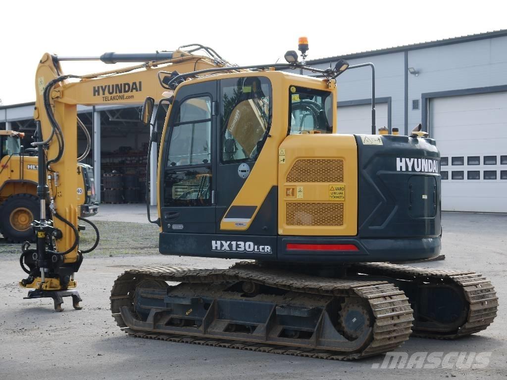 Hyundai HX 130 LCR Telakaivukoneet