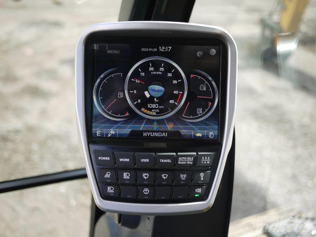 Hyundai HX 130 LCR Telakaivukoneet