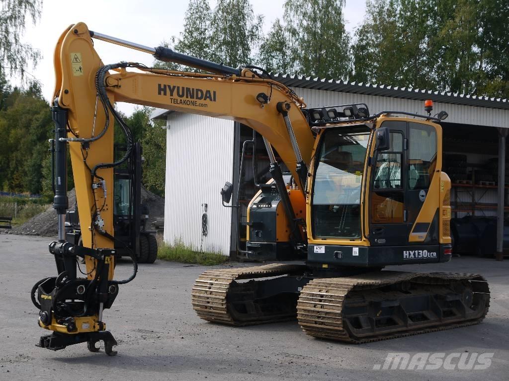 Hyundai HX 130 LCR Telakaivukoneet
