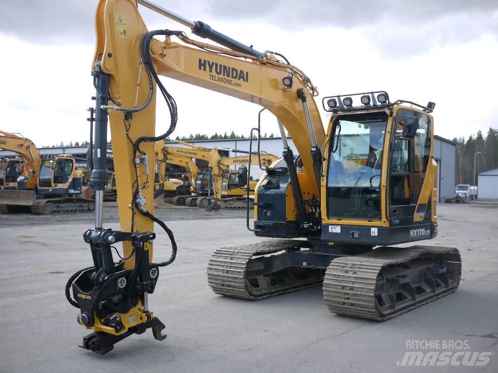 Hyundai HX 130 LCR Telakaivukoneet