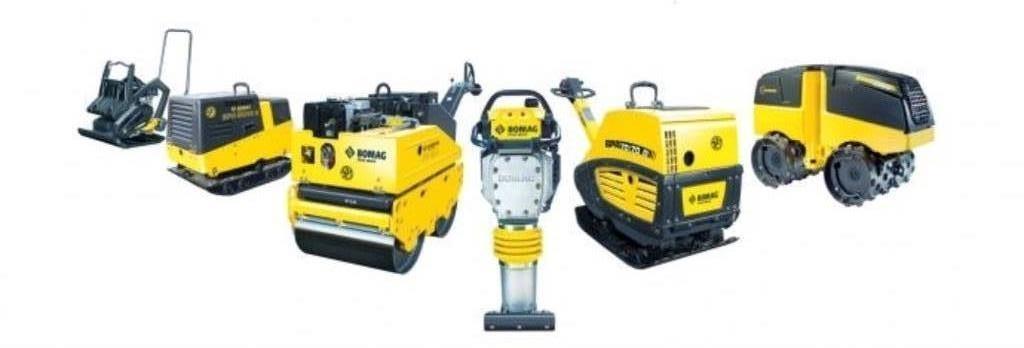 Bomag BPR 60/65 D Tärylevyt