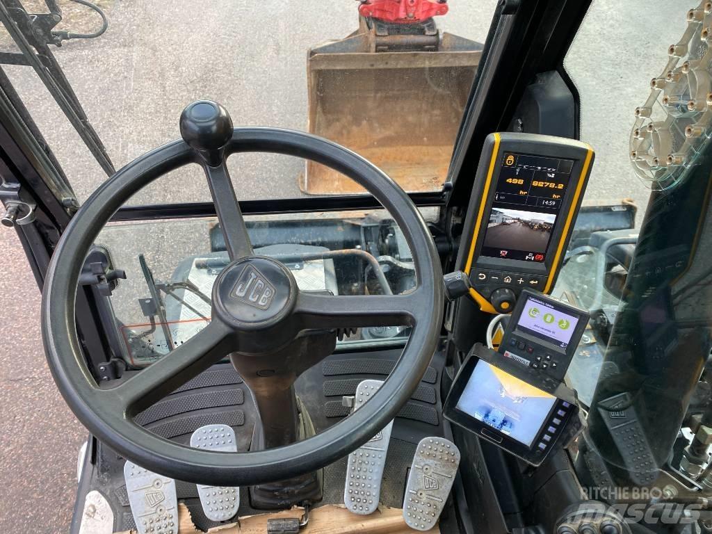 JCB JS 175 W T4i Pyöräkaivukoneet