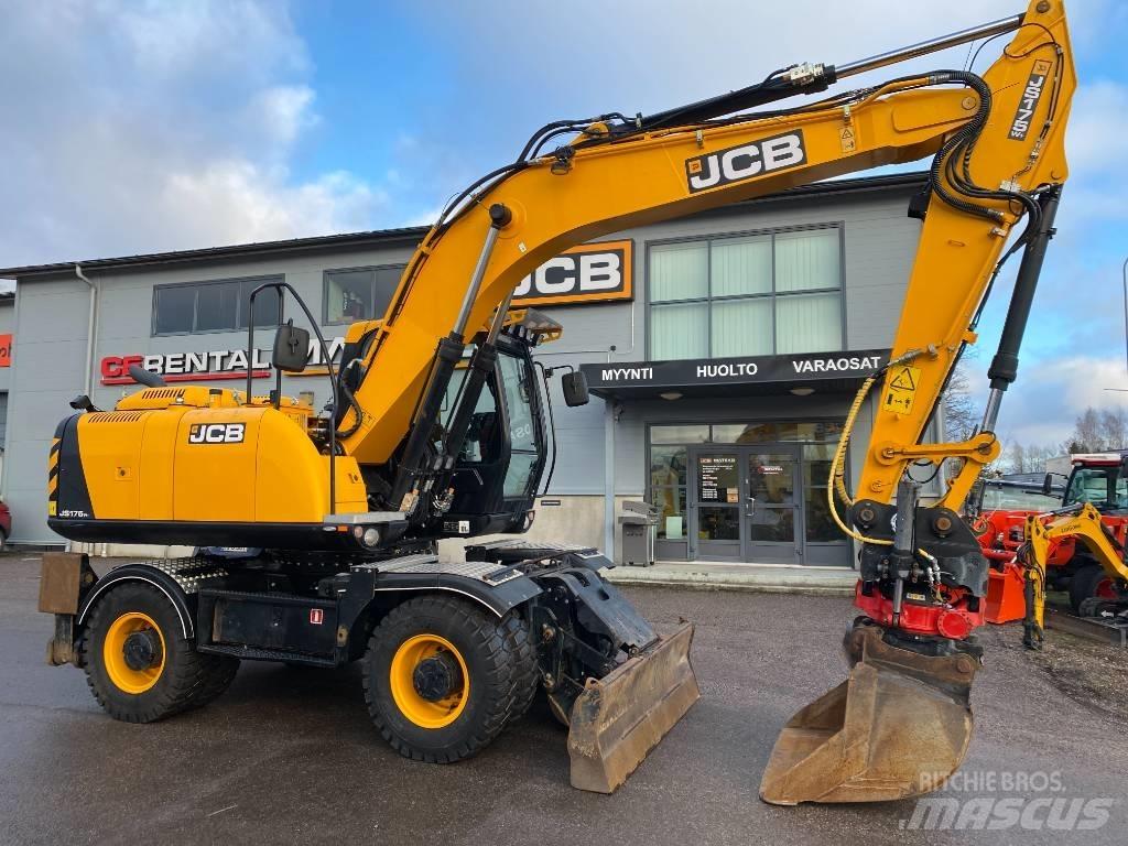 JCB JS 175 W T4i Pyöräkaivukoneet