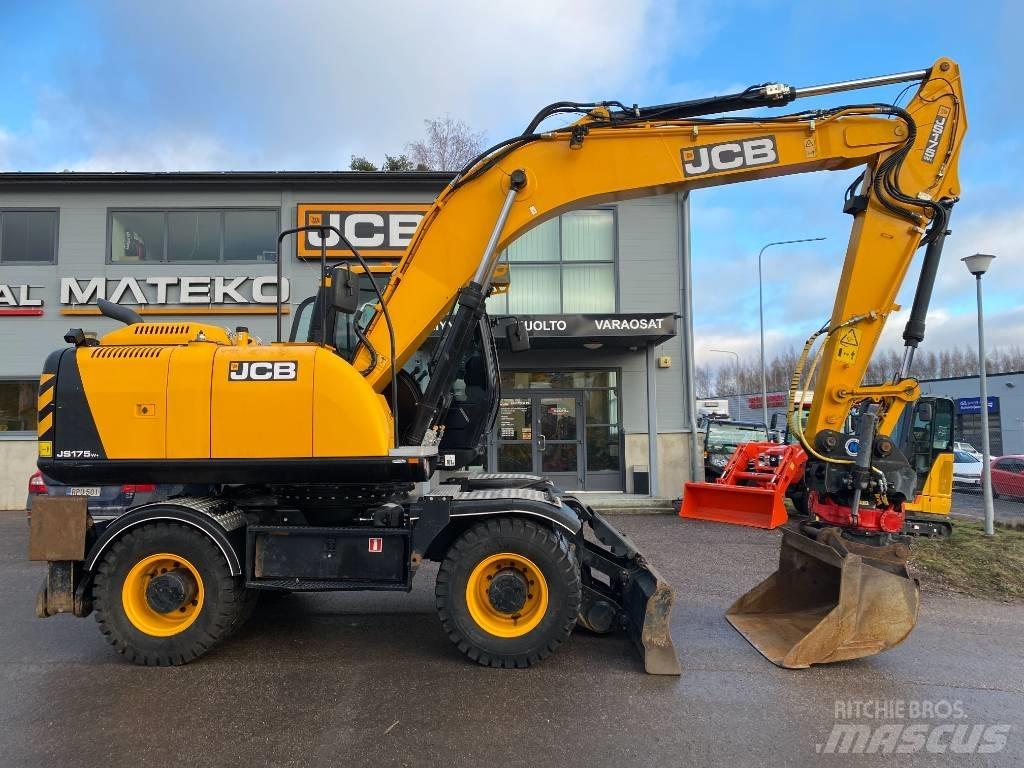 JCB JS 175 W T4i Pyöräkaivukoneet