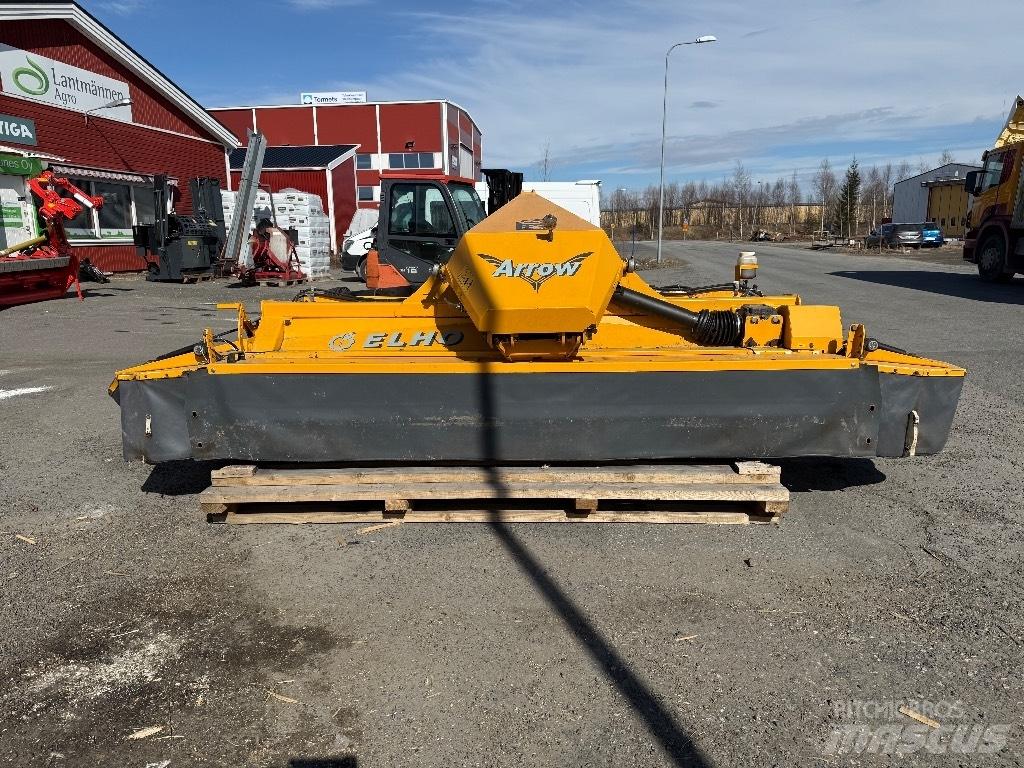 Elho Nm 3700 F Niittomurskaimet