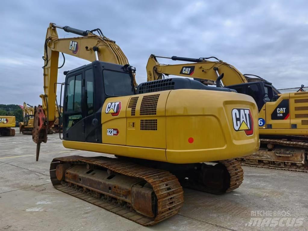 CAT CAT 323GX Telakaivukoneet