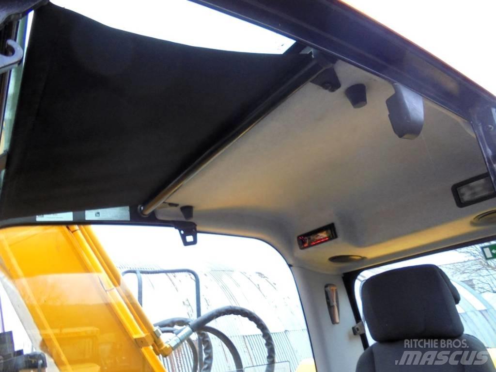 JCB JS 175 W Pyöräkaivukoneet