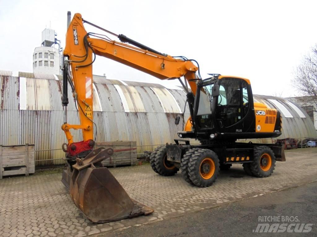 JCB JS 175 W Pyöräkaivukoneet