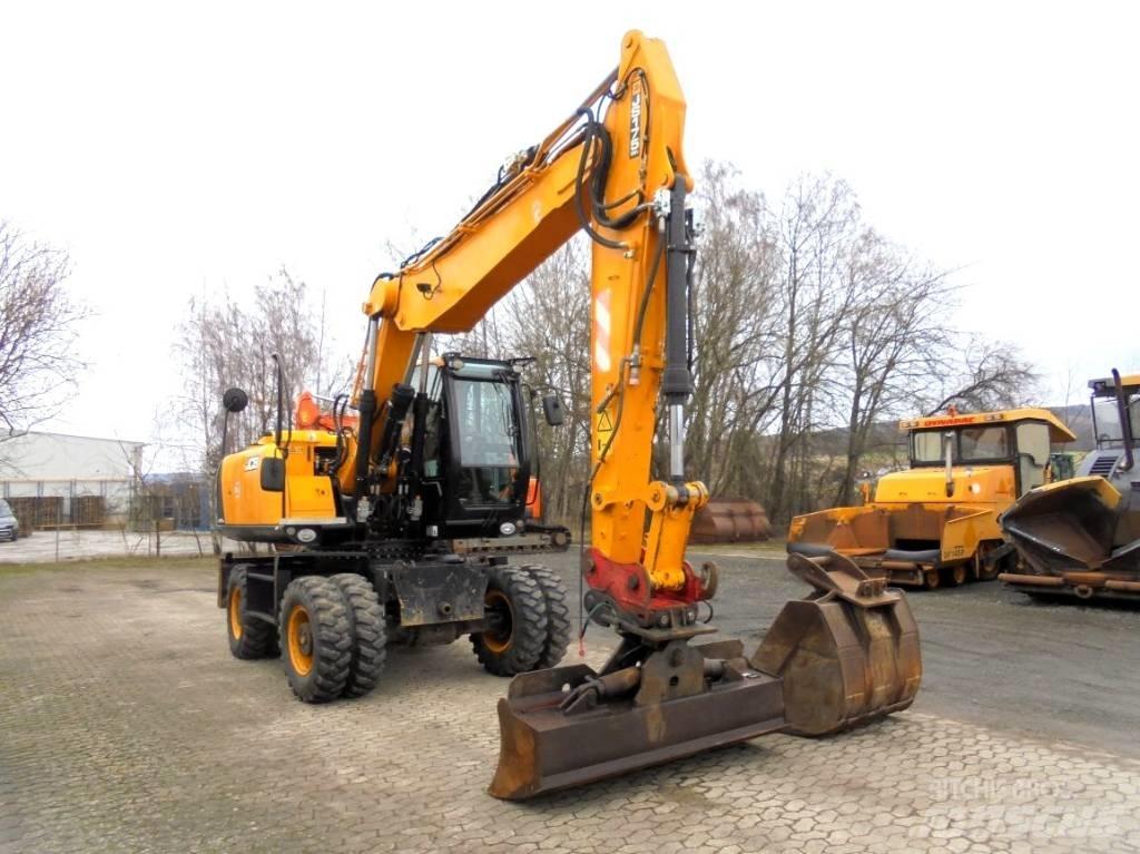 JCB JS 175 W Pyöräkaivukoneet