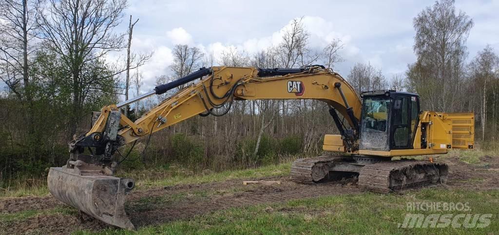 CAT 320 Telakaivukoneet