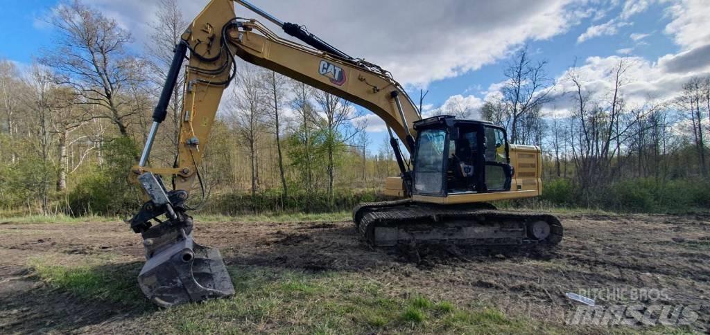 CAT 320 Telakaivukoneet