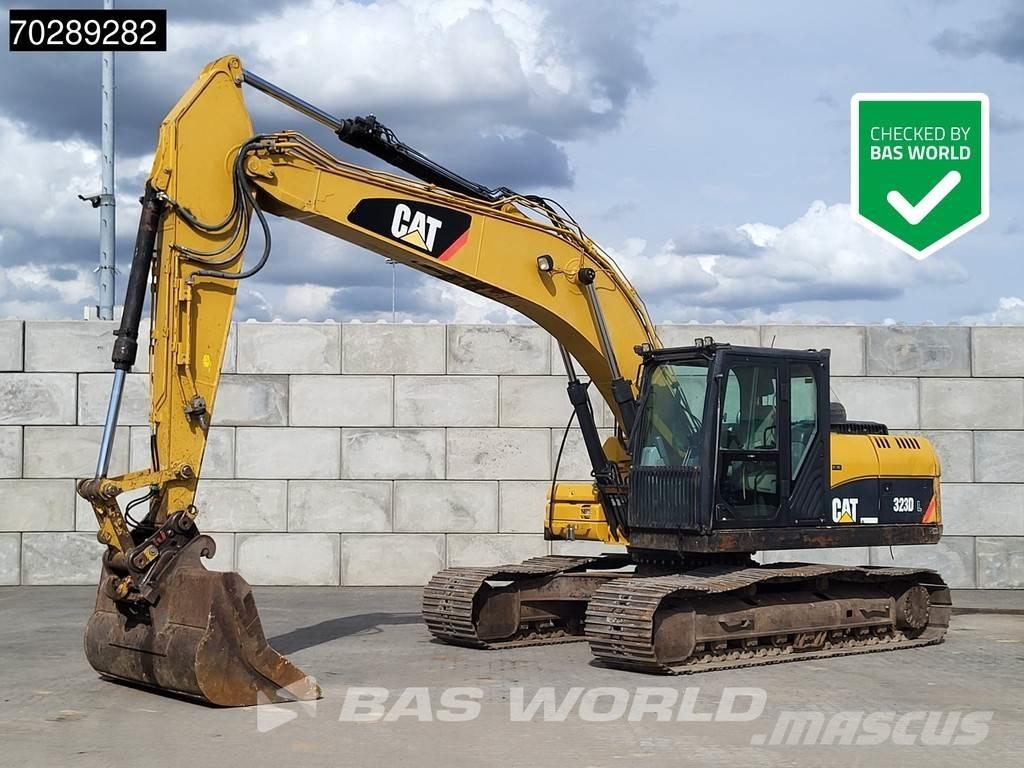 CAT 323 D L Telakaivukoneet
