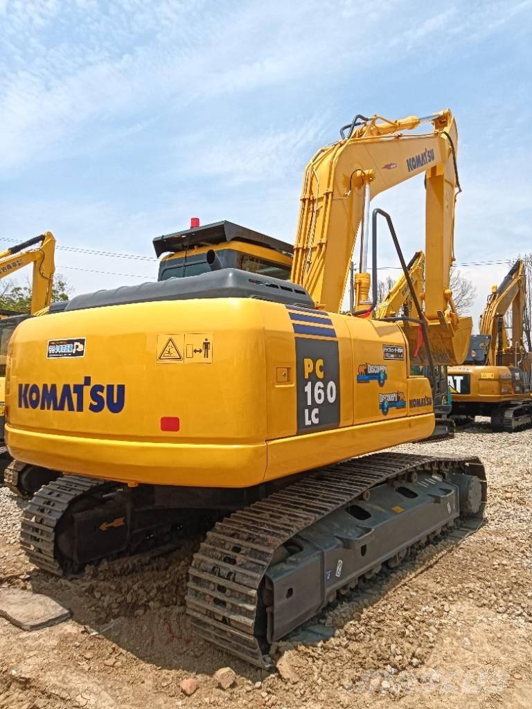 Komatsu PC 160 Telakaivukoneet