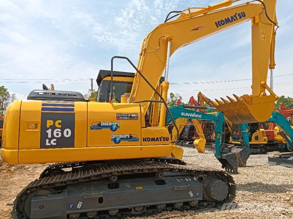 Komatsu PC 160 Telakaivukoneet