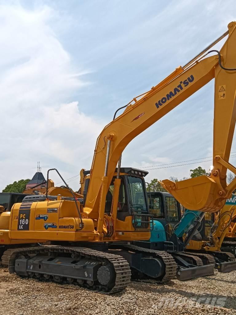 Komatsu PC 160 Telakaivukoneet