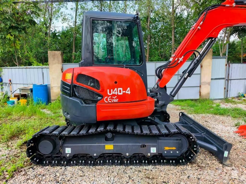 Kubota U 40 Minikaivukoneet < 7t