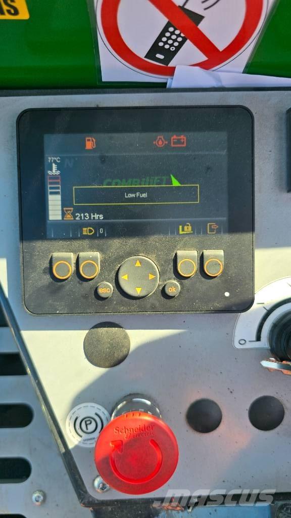 Combilift C 4000 LPG Nelitietrukit