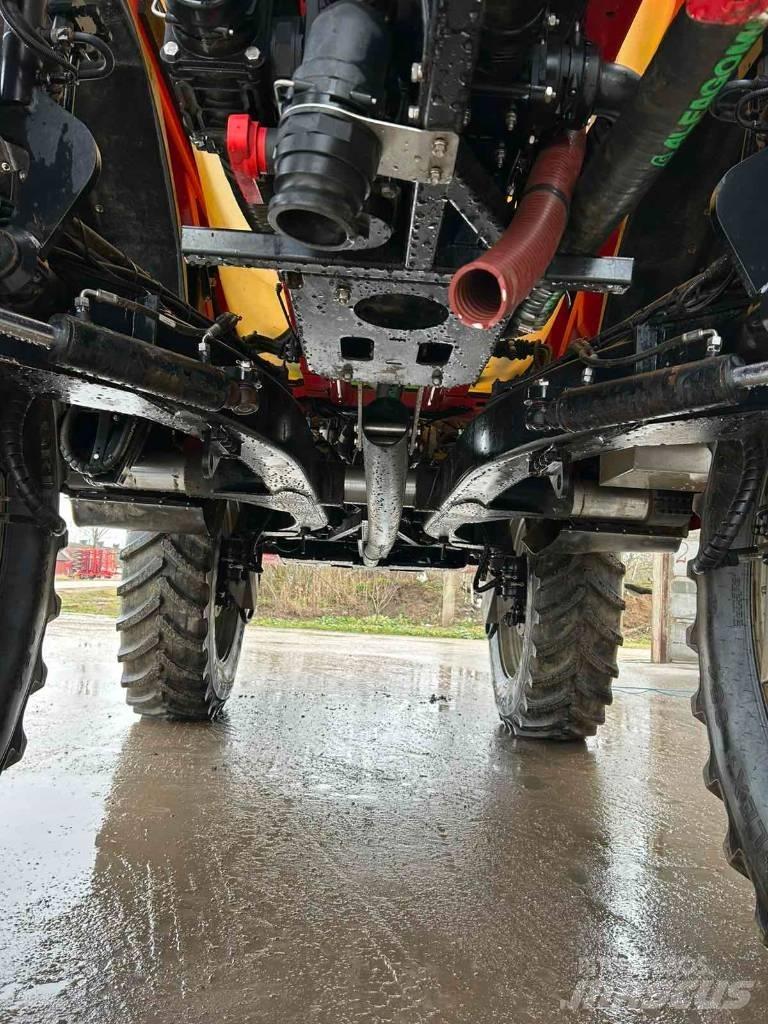 Agrifac Endurance Itsekulkevat ruiskut