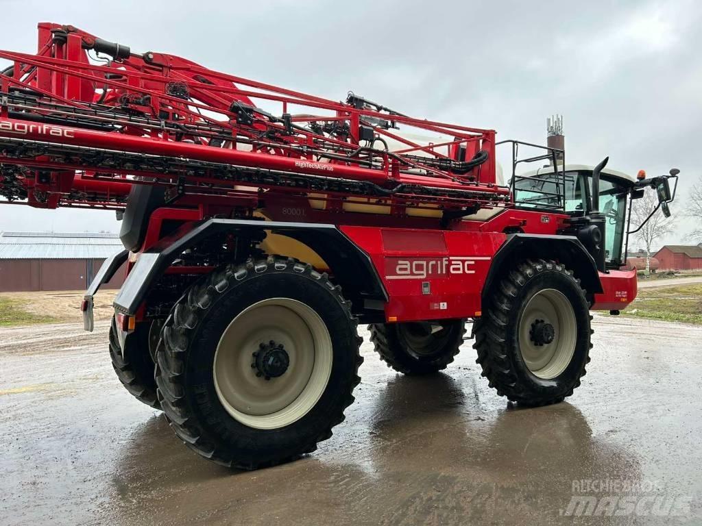 Agrifac Endurance Itsekulkevat ruiskut