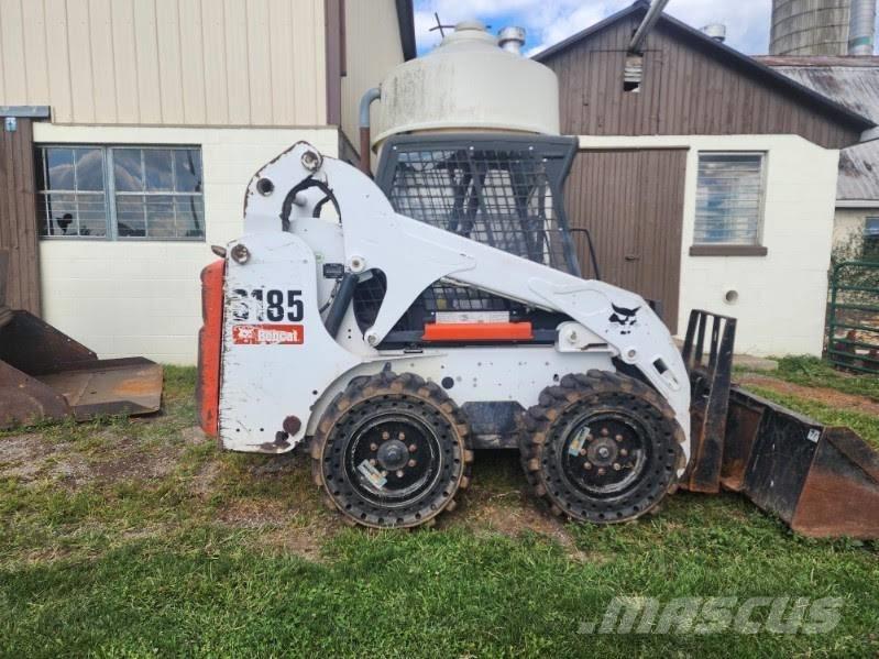 Bobcat S 185 Liukuohjatut kuormaajat