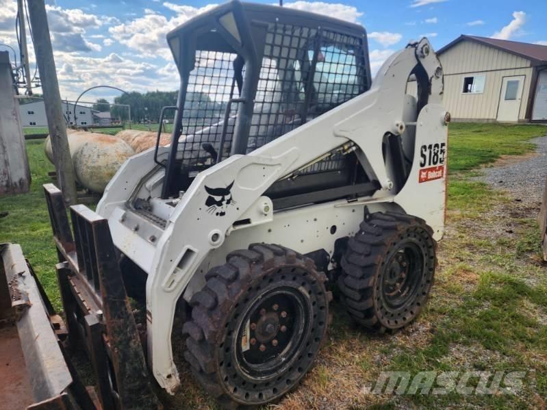 Bobcat S 185 Liukuohjatut kuormaajat