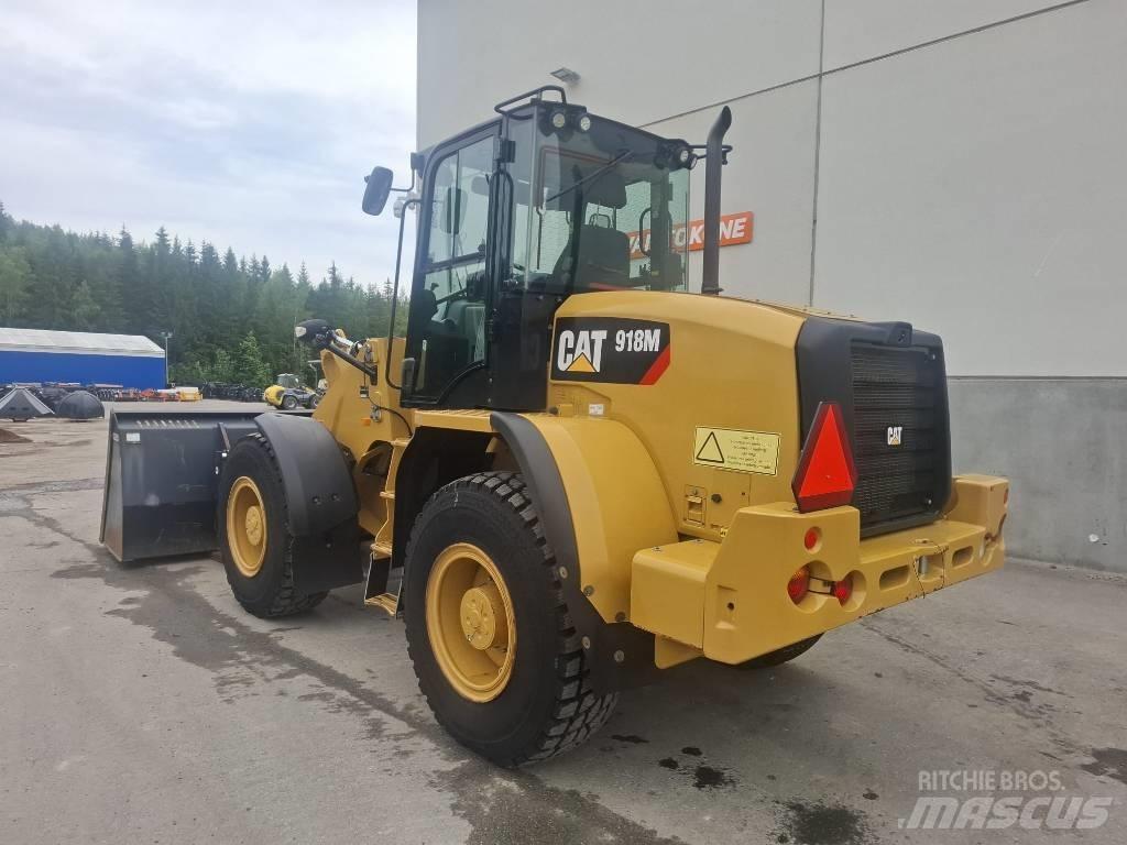 CAT 918 M Pyöräkuormaajat
