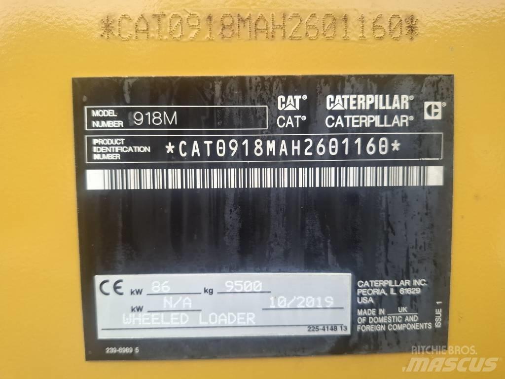 CAT 918 M Pyöräkuormaajat