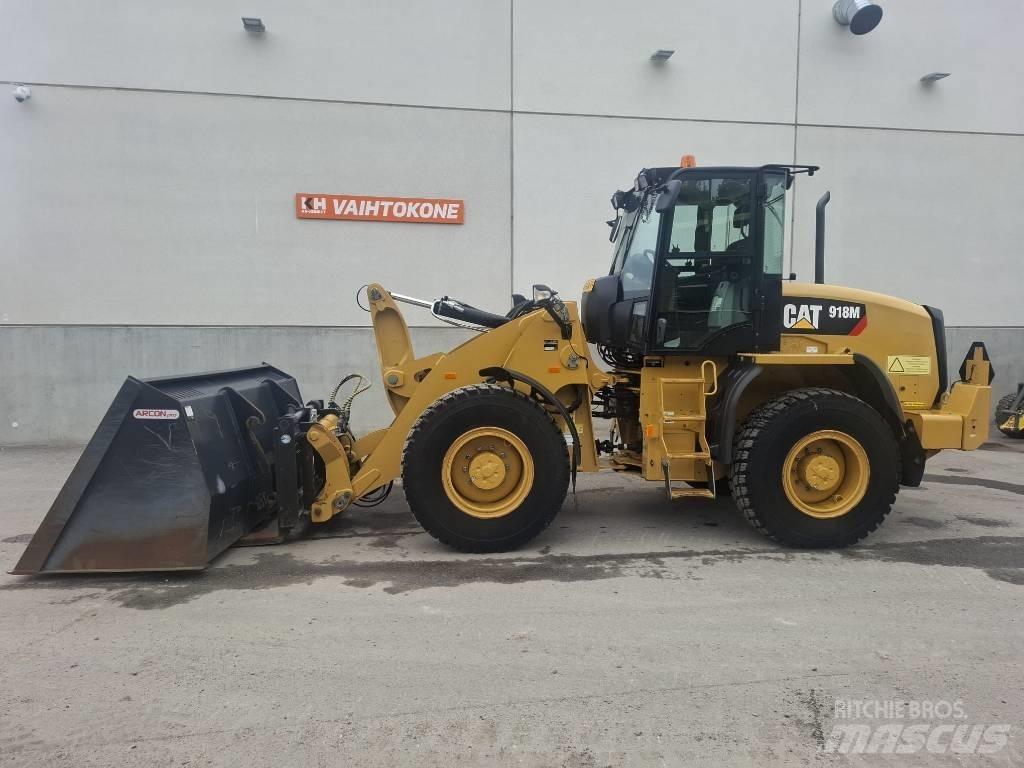 CAT 918 M Pyöräkuormaajat