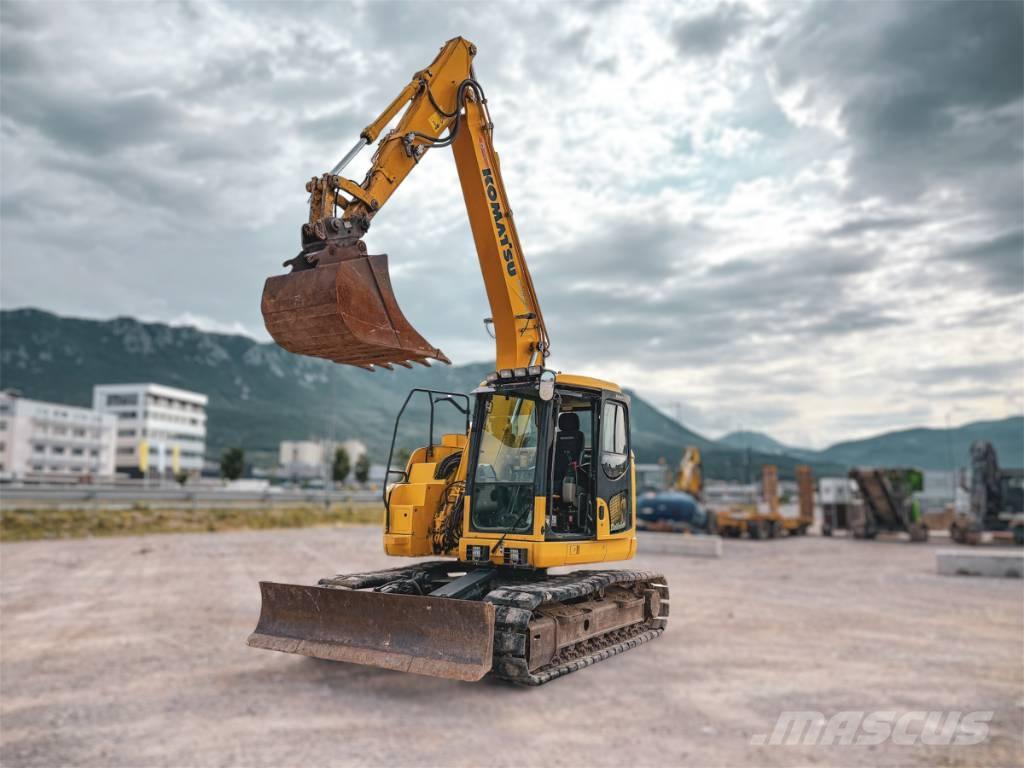 Komatsu PC 138 US Telakaivukoneet