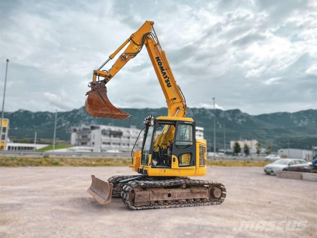 Komatsu PC 138 US Telakaivukoneet