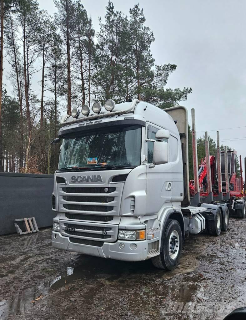 Scania R 730 Puuautot