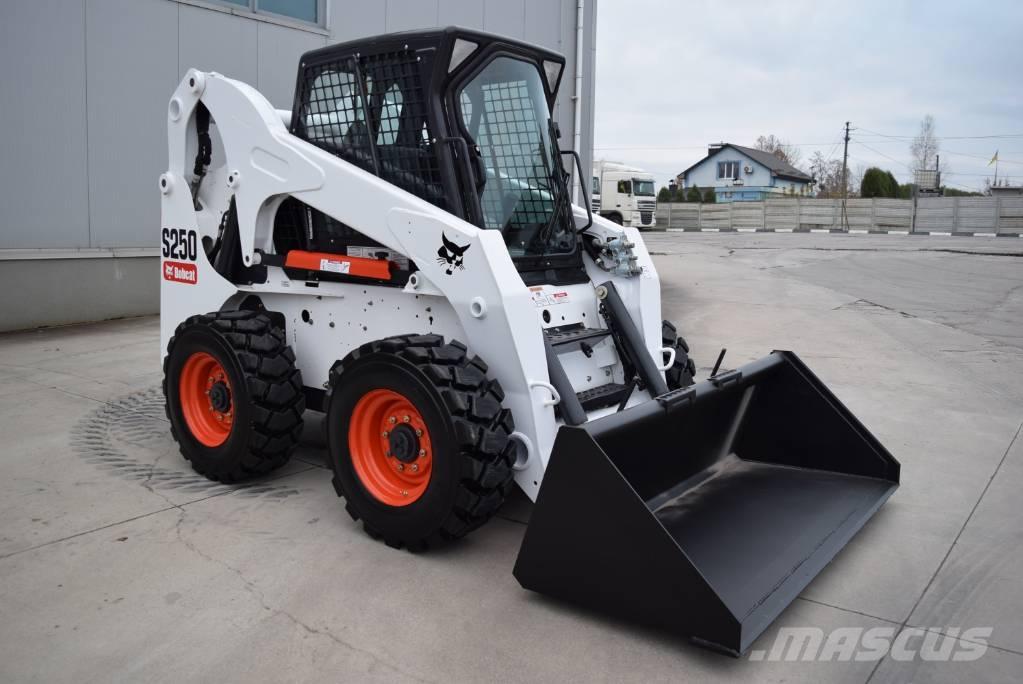 Bobcat S 250 Liukuohjatut kuormaajat