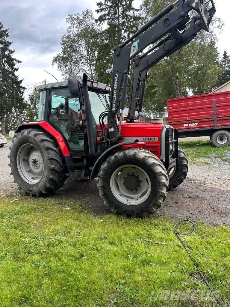 Massey Ferguson 6180 Traktorit