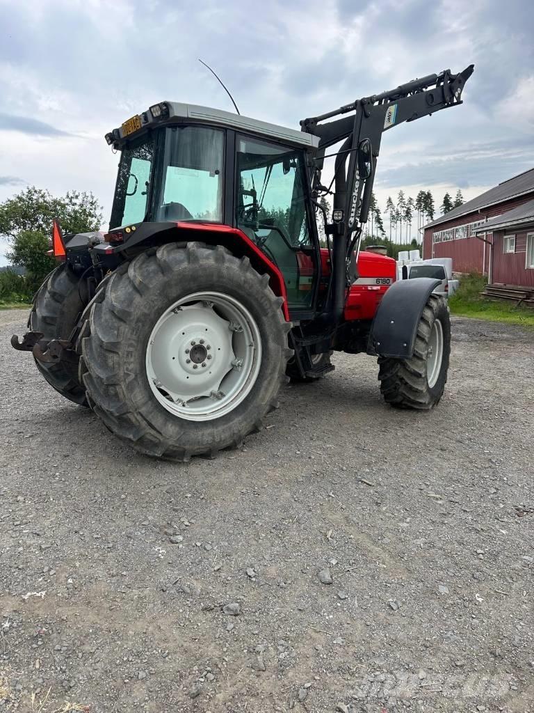 Massey Ferguson 6180 Traktorit