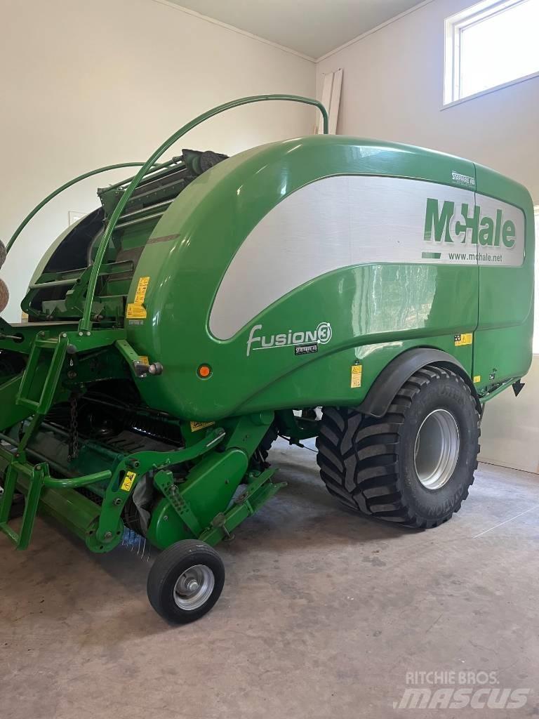 McHale Fusion 3 Pyöröpaalaimet