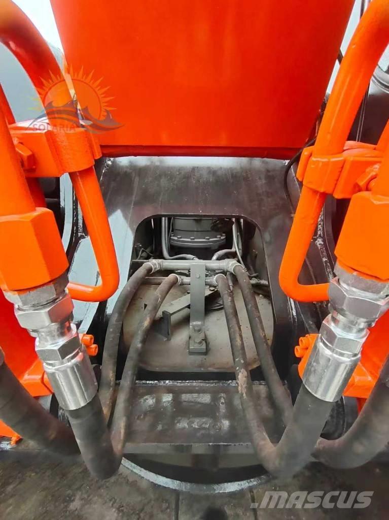 Hitachi ZX 200 Telakaivukoneet