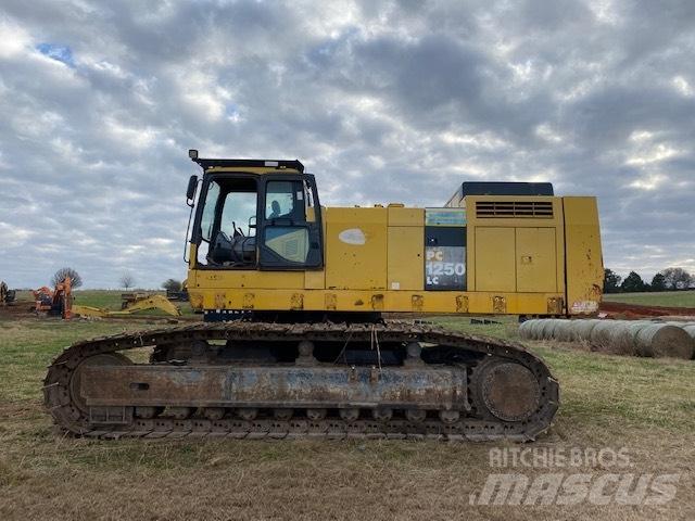 Komatsu PC1250LC-7 Telakaivukoneet
