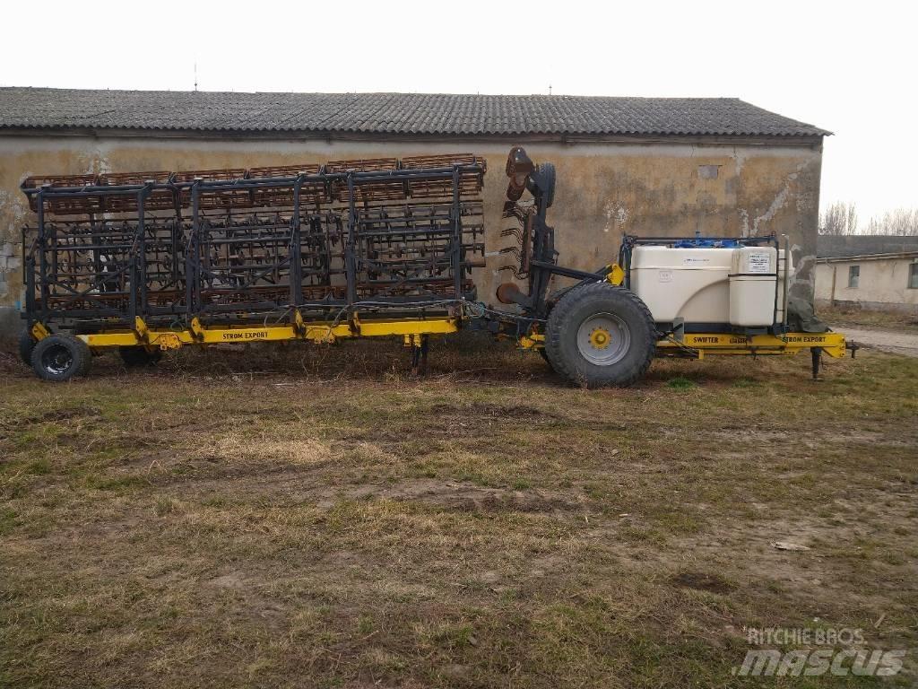 Strom Swifter 17500 Rikkaäkeet