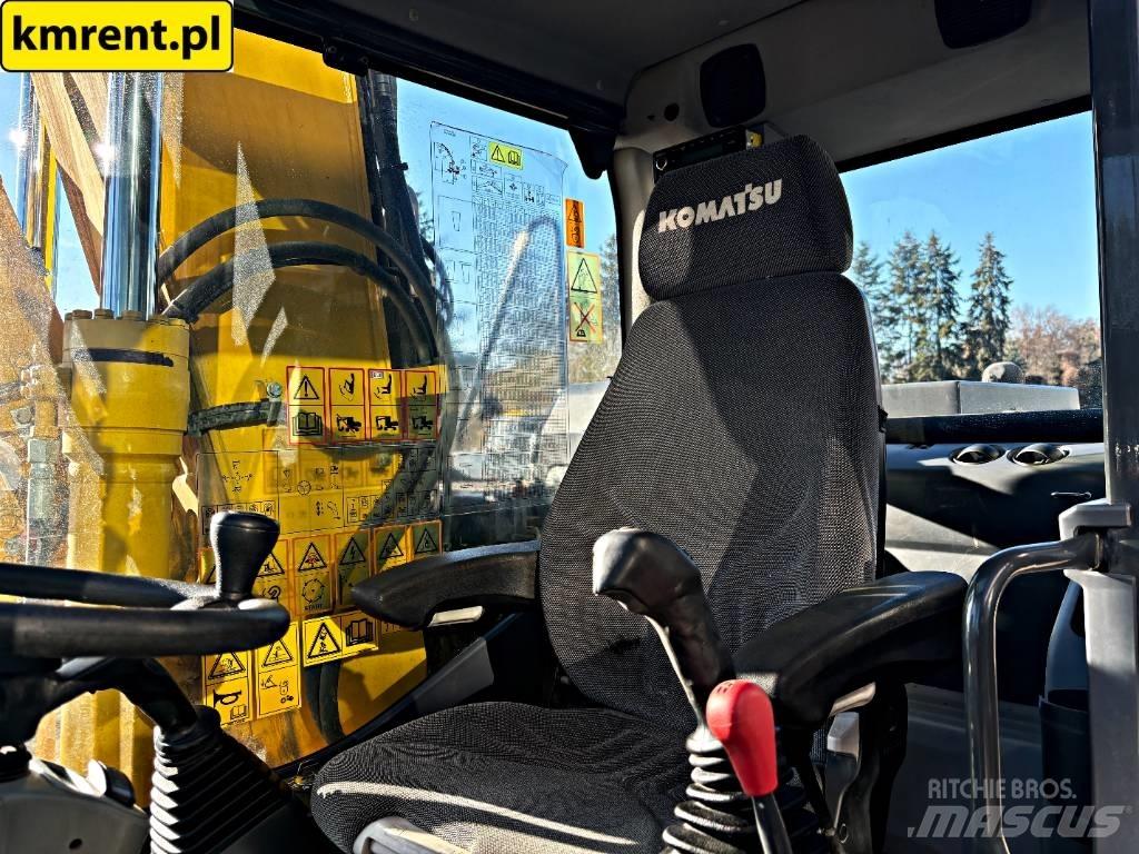 Komatsu PW 148 Pyöräkaivukoneet