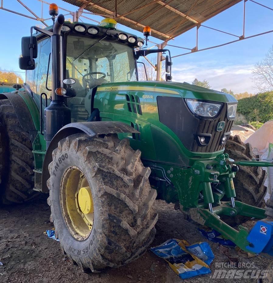 John Deere 6155R Traktorit