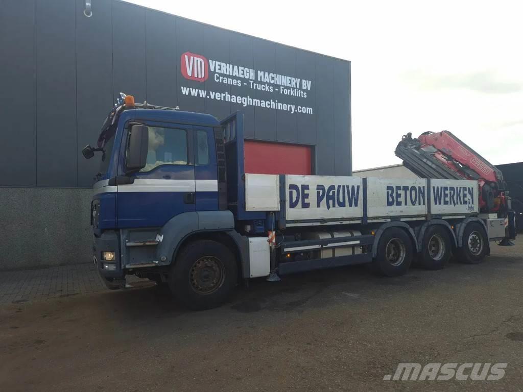 MAN TGS Mobiilinosturit