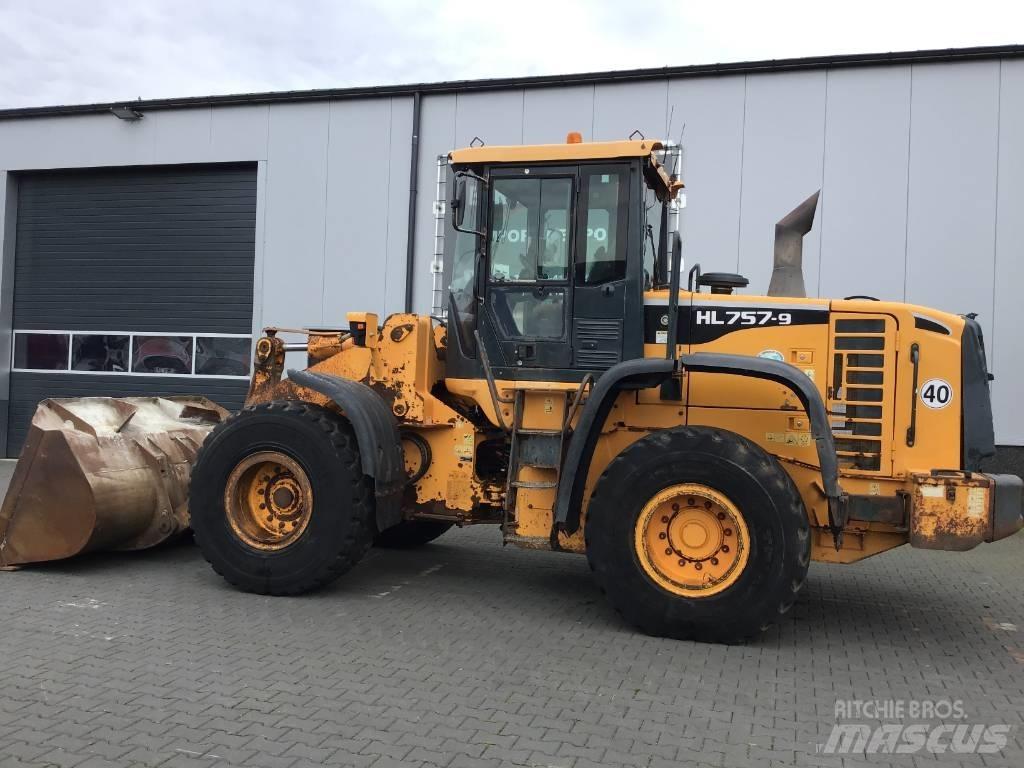 Hyundai HL 757-9 Pyöräkuormaajat