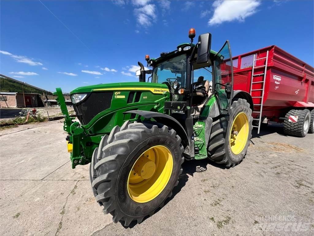 John Deere 6R 185 Traktorit