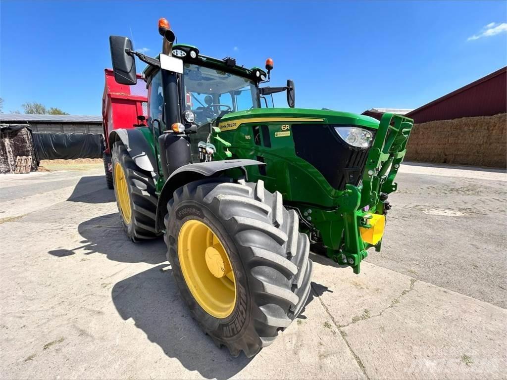 John Deere 6R 185 Traktorit