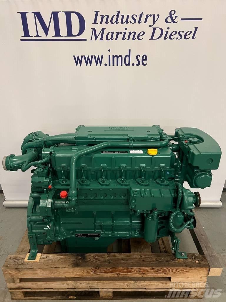 Volvo Penta D7A-B TA Merimoottorit